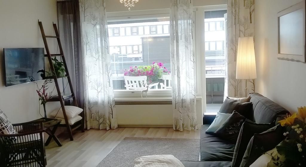 Piriko City Centre Apartment Rovaniemi Quarto foto