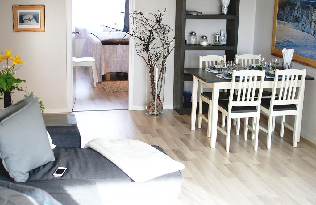 Piriko City Centre Apartment Rovaniemi Quarto foto